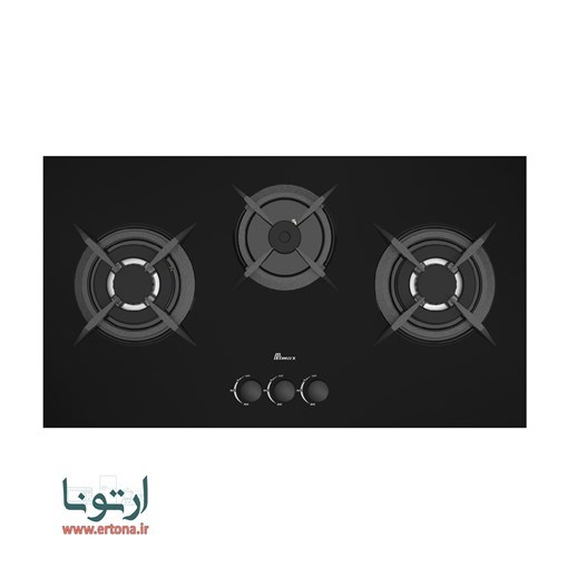 اجاق شیشه‌ای بیمکث مدل 5083 مشکی